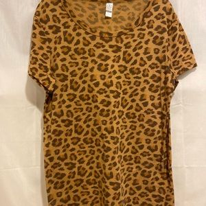 Nordstrom cheetah print shirt